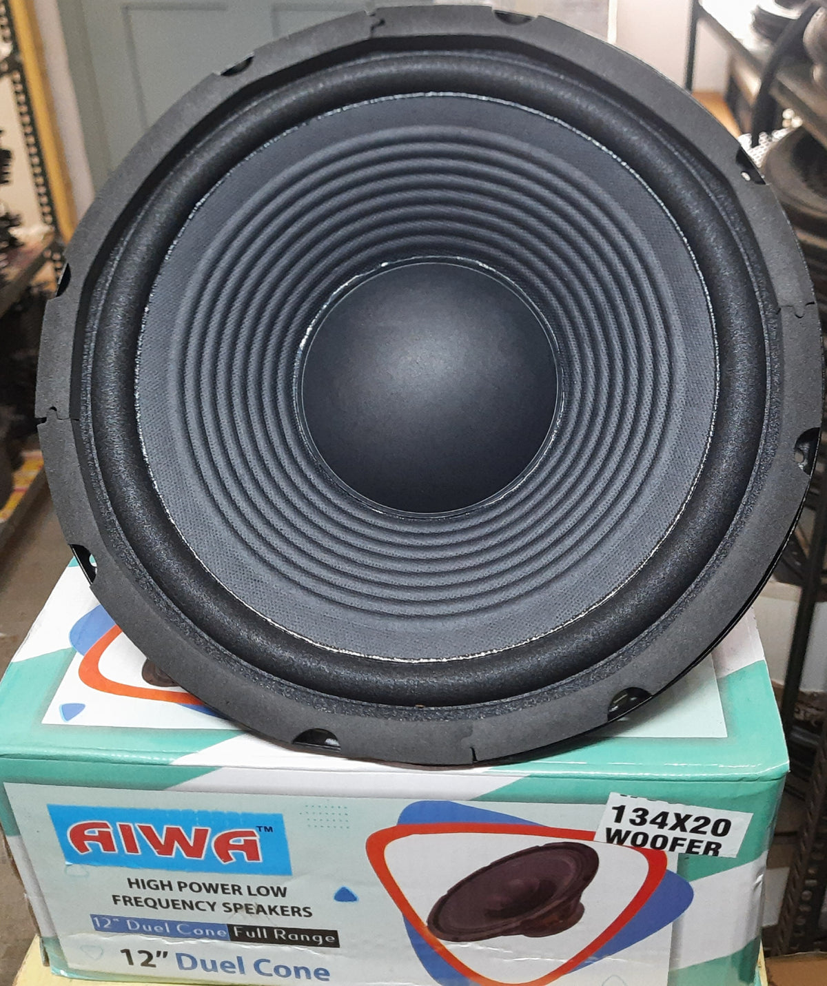 AIWA 12" WOOFER (134*20)