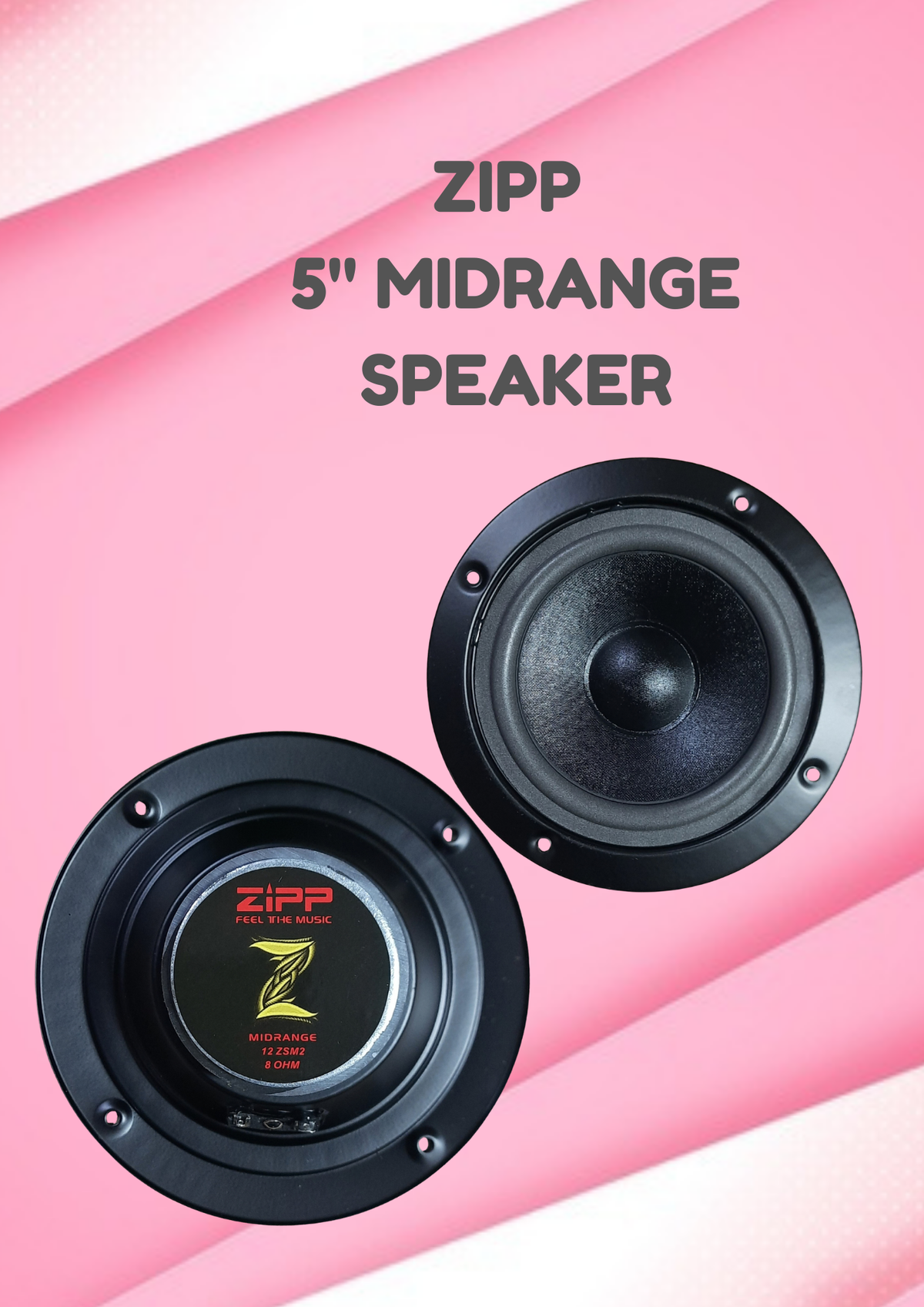 ZIPP 5" MIDRANGE