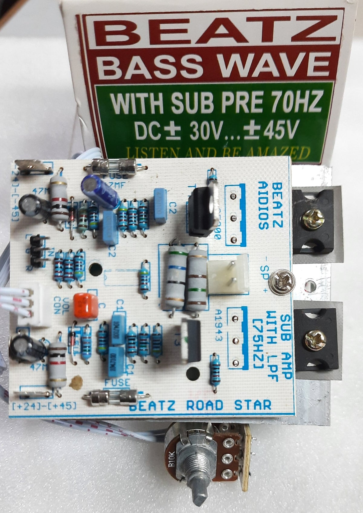 BEATZ 2 FET + SUB PRE