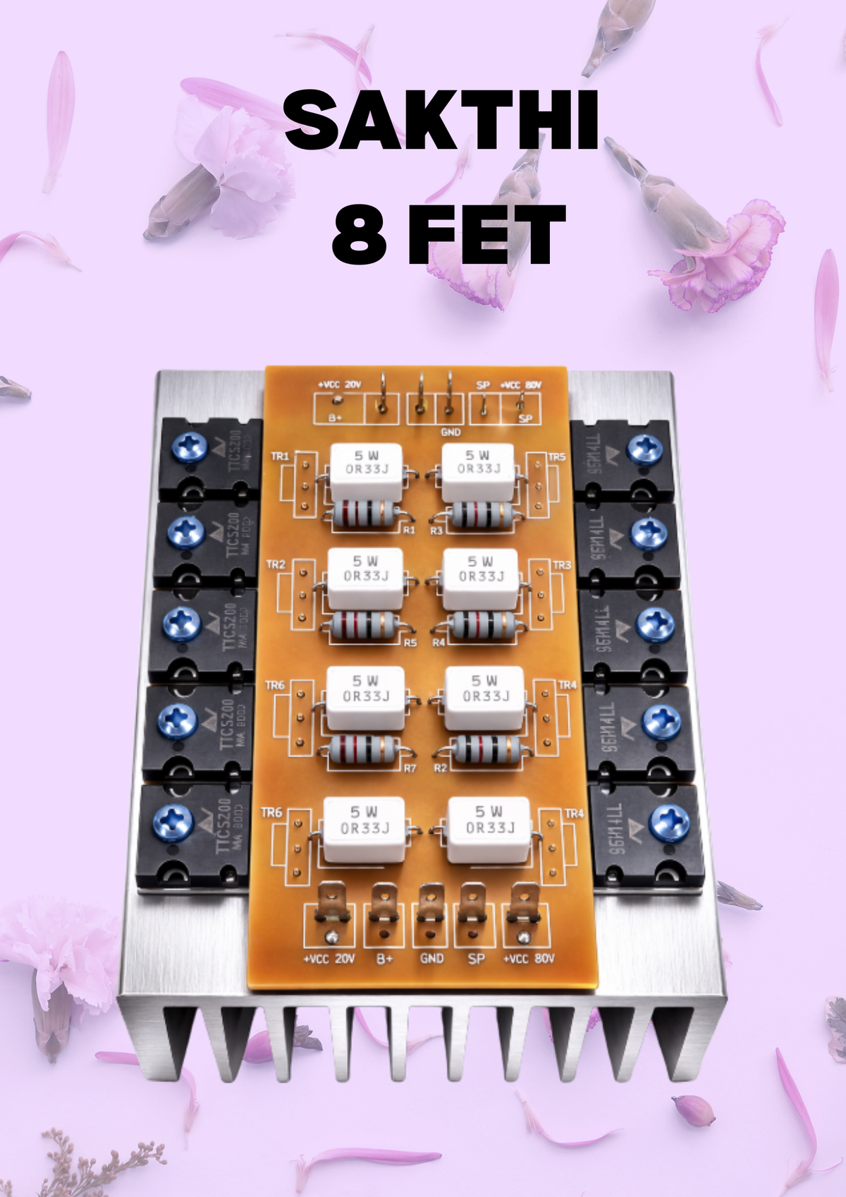 SAKTHI 8 FET + DRIVER