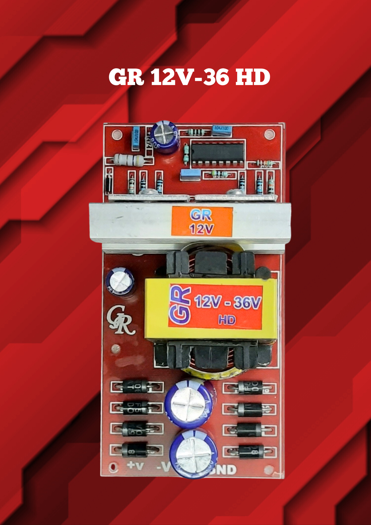GR 12 TO 36V SMPS BD