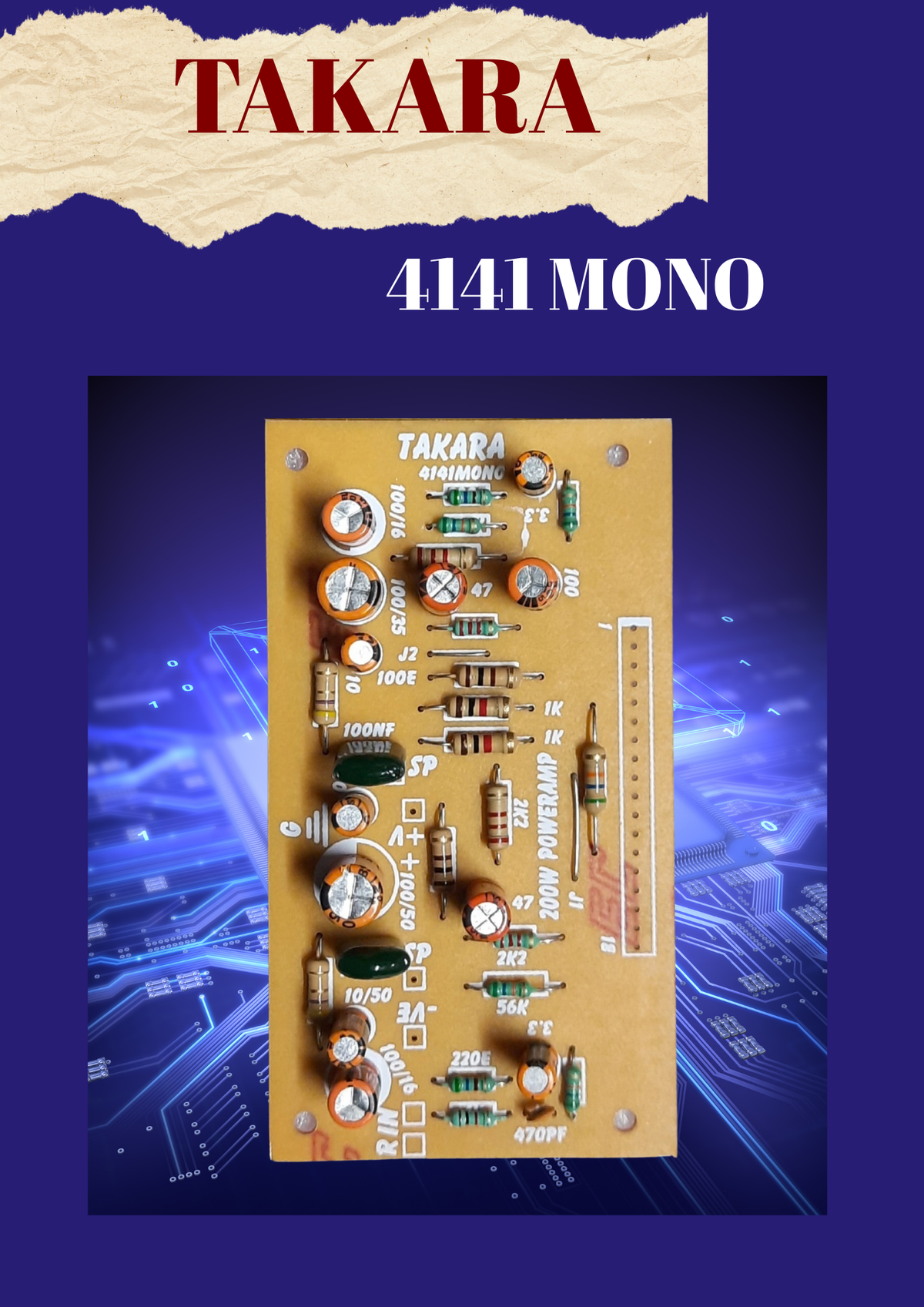 TAKARA 4141 MONO