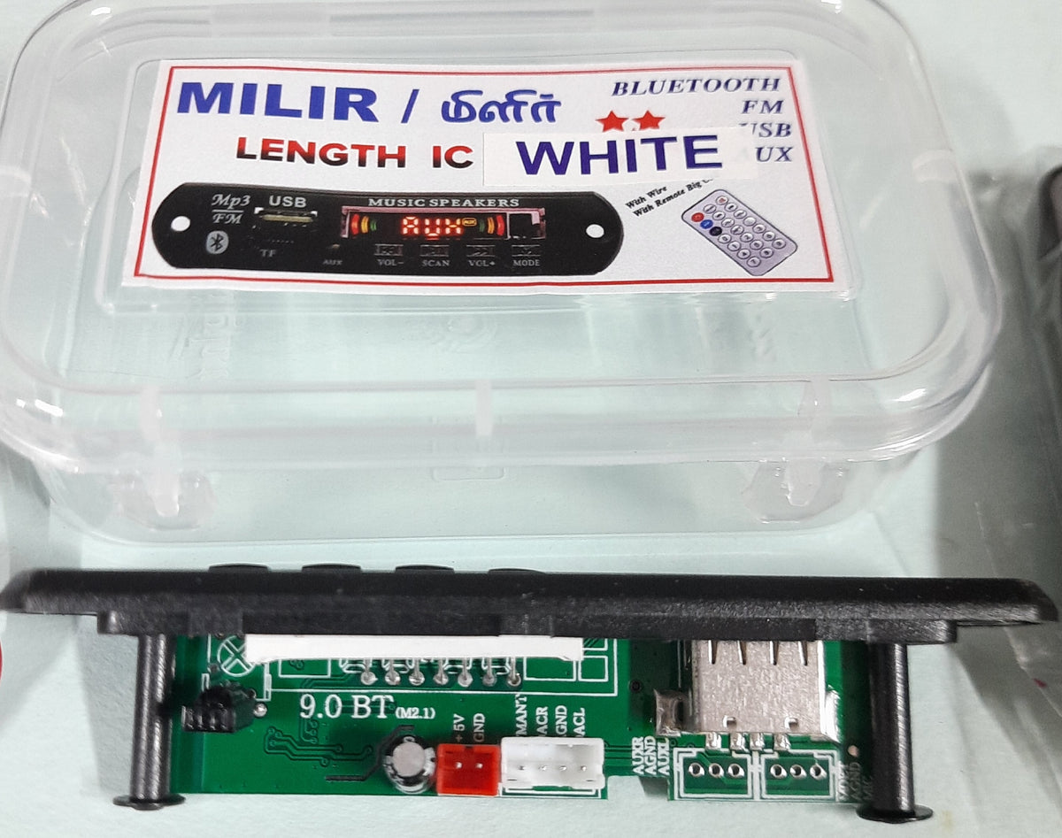 MILIR LENGHT IC USB BOARD RED