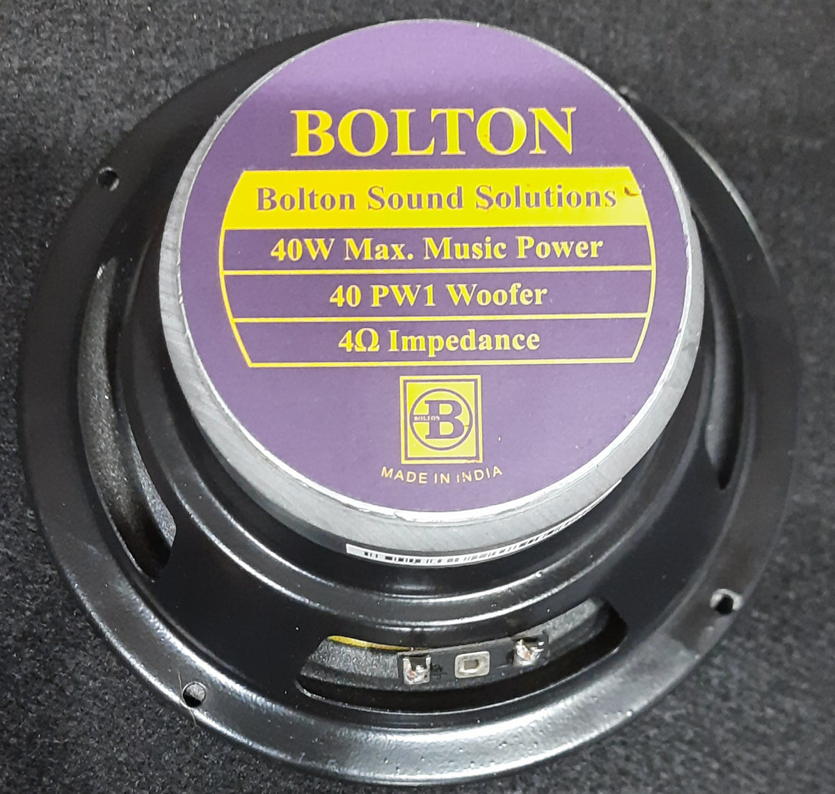 BOLTON 6" WOOFER