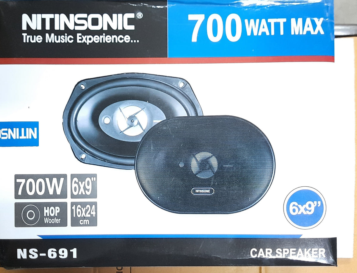NITIN OVAL SPEAKER