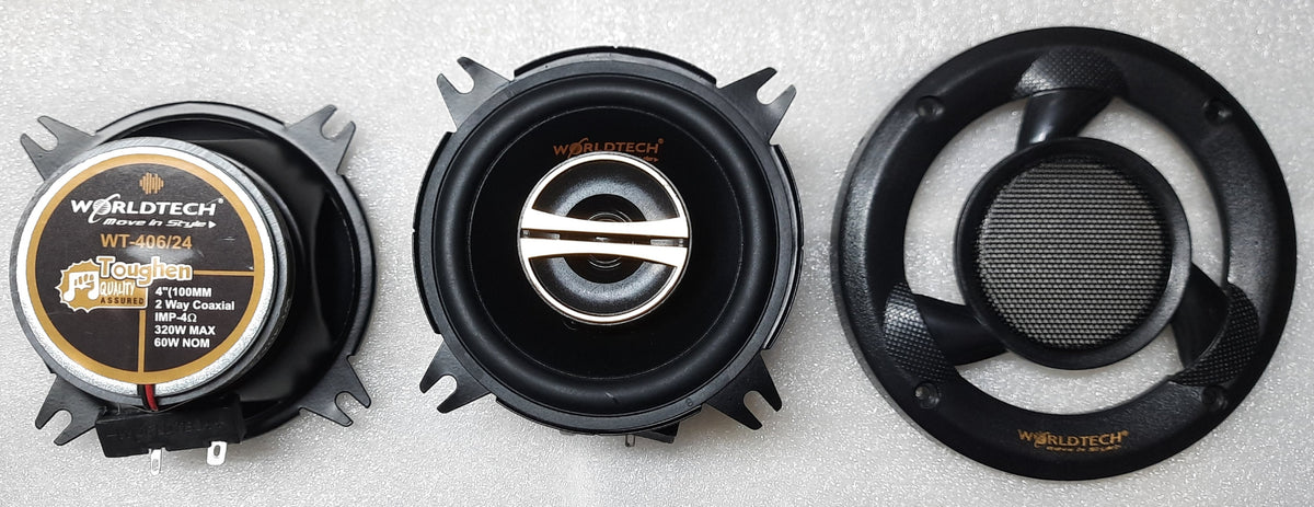 WORLD TECH 4" SPEAKER 406