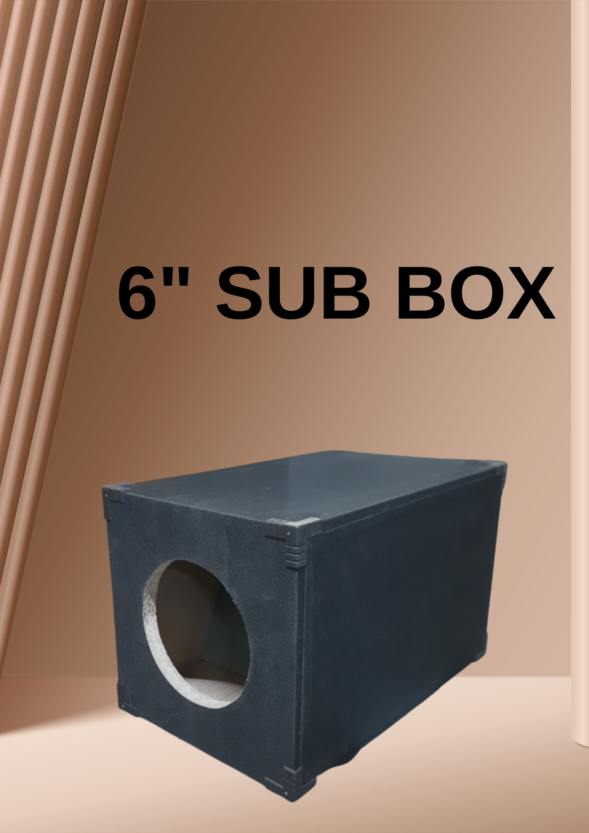 6" SUB BOX