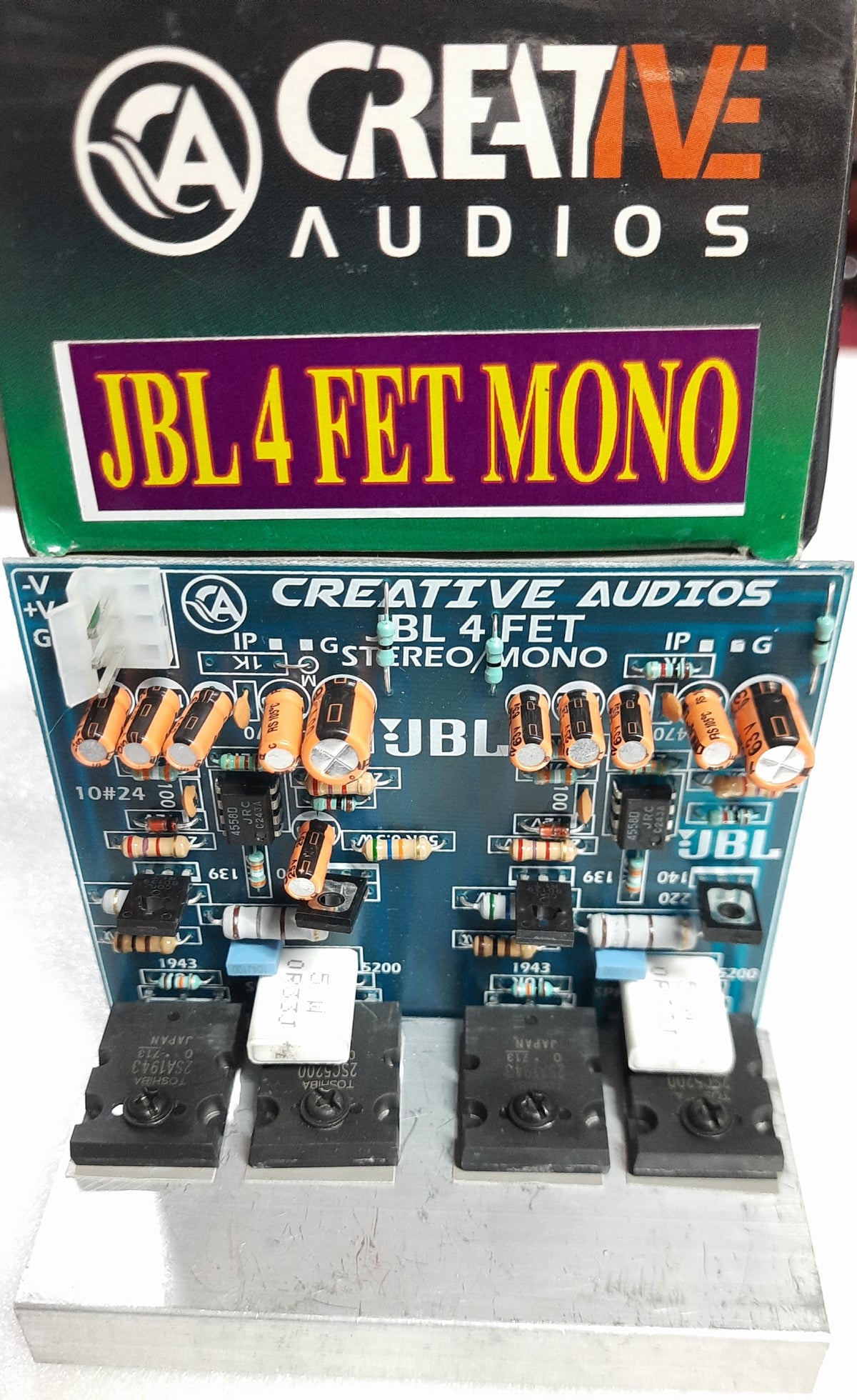 CREATIVE 4FET MONO