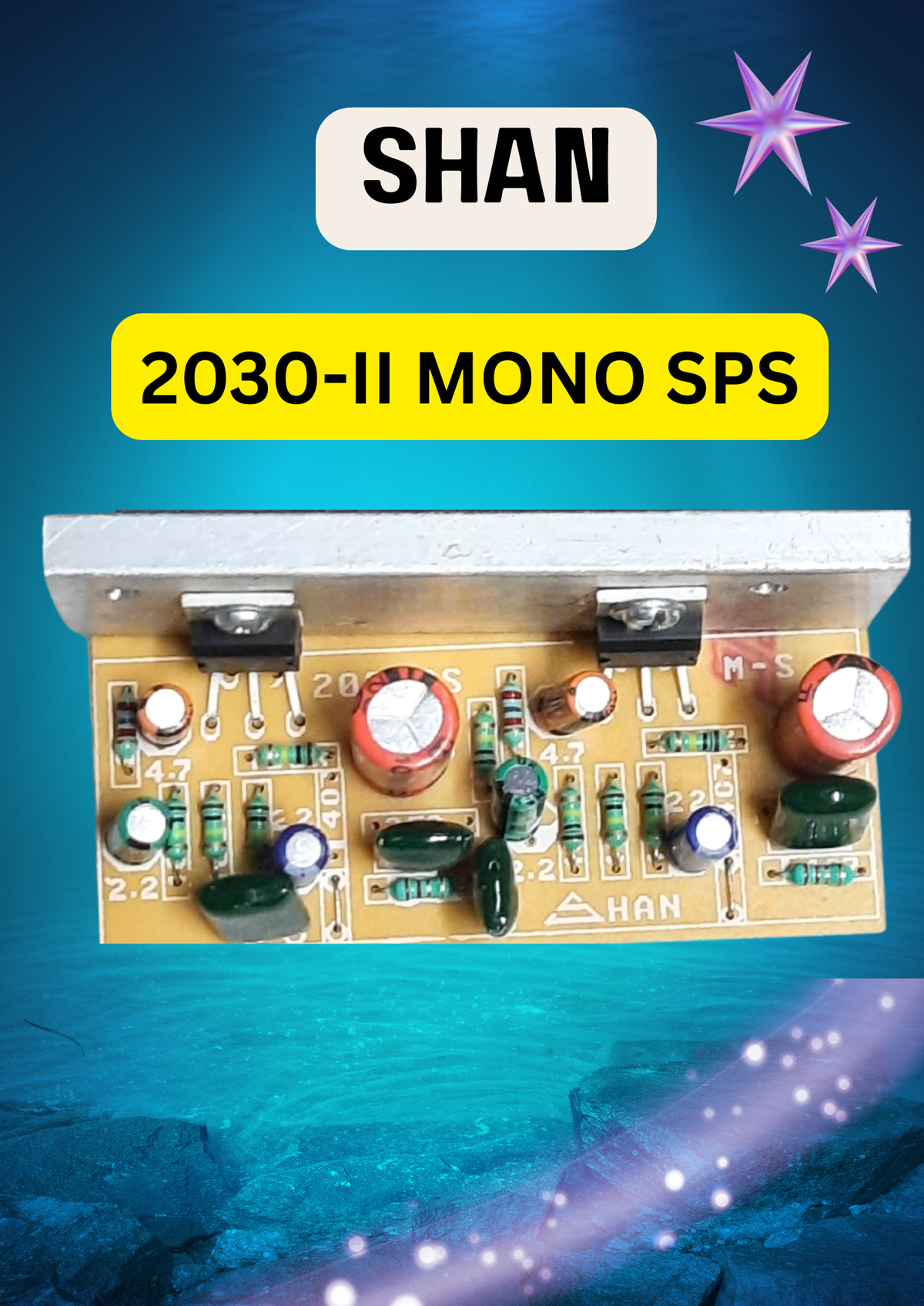 SHAN 2030-II SPS MONO