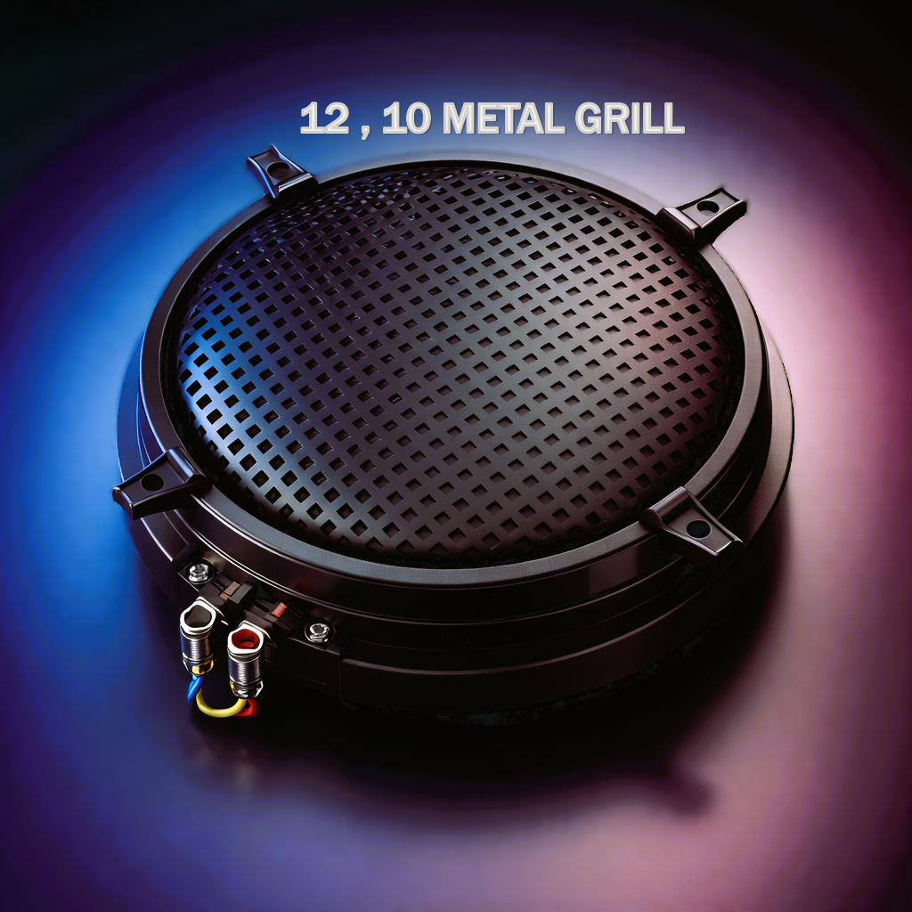 10" METAL GRILL