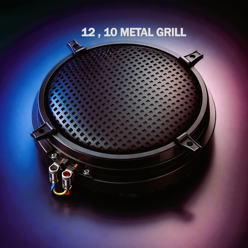 10" METAL GRILL