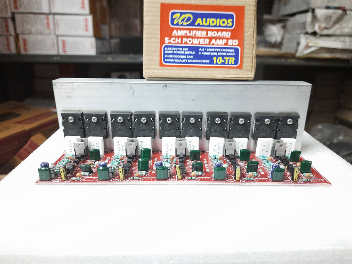 ULTRA 10 FET 5CH AMP BD