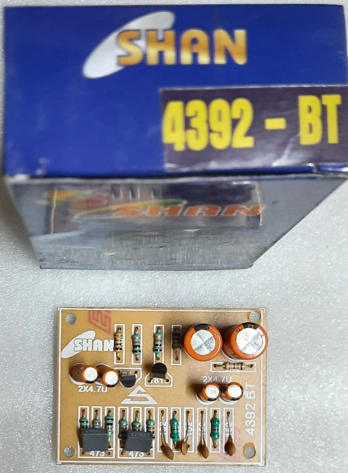 SHAN 4392 BT
