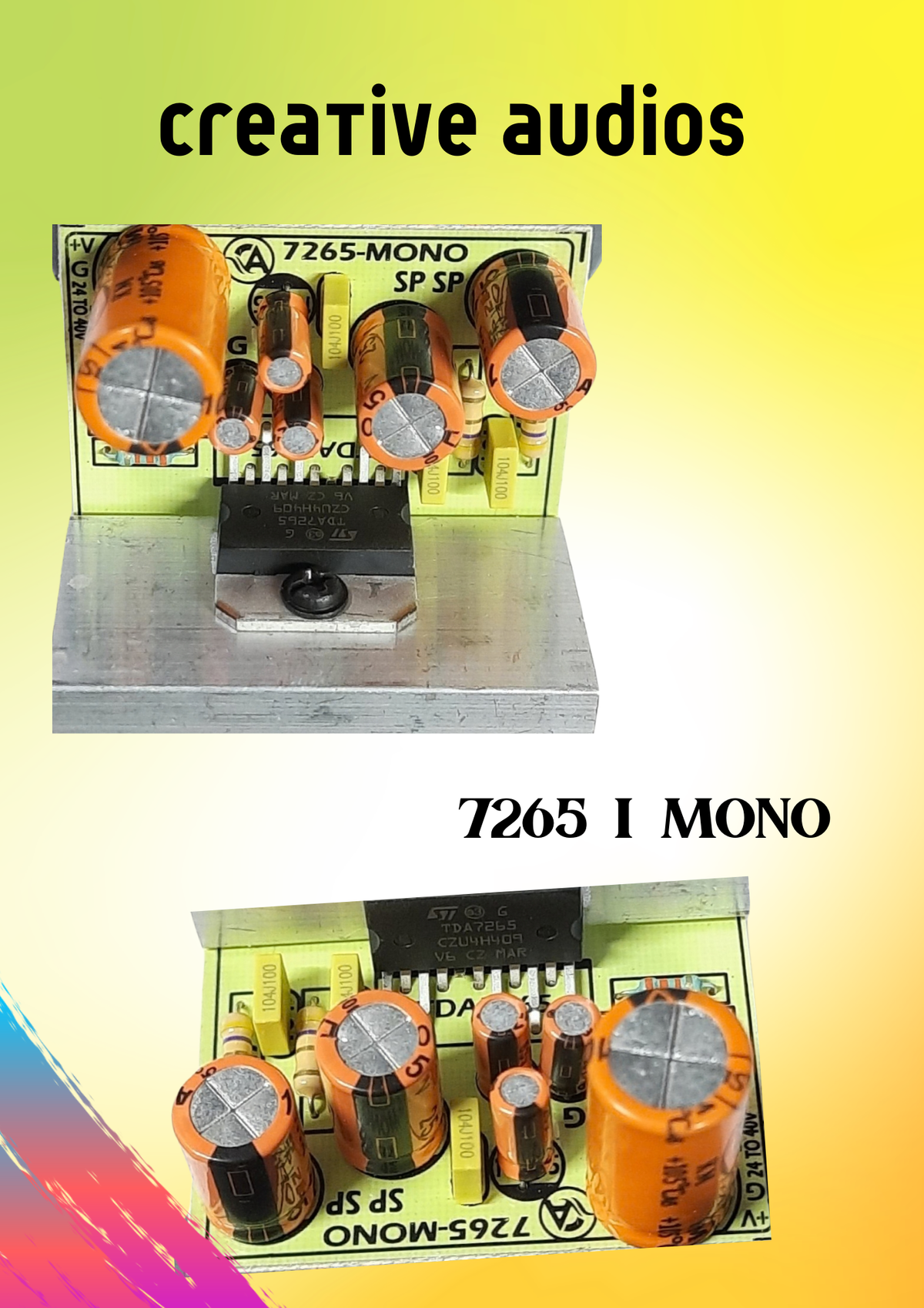 CREATIVE 7265-I MONO