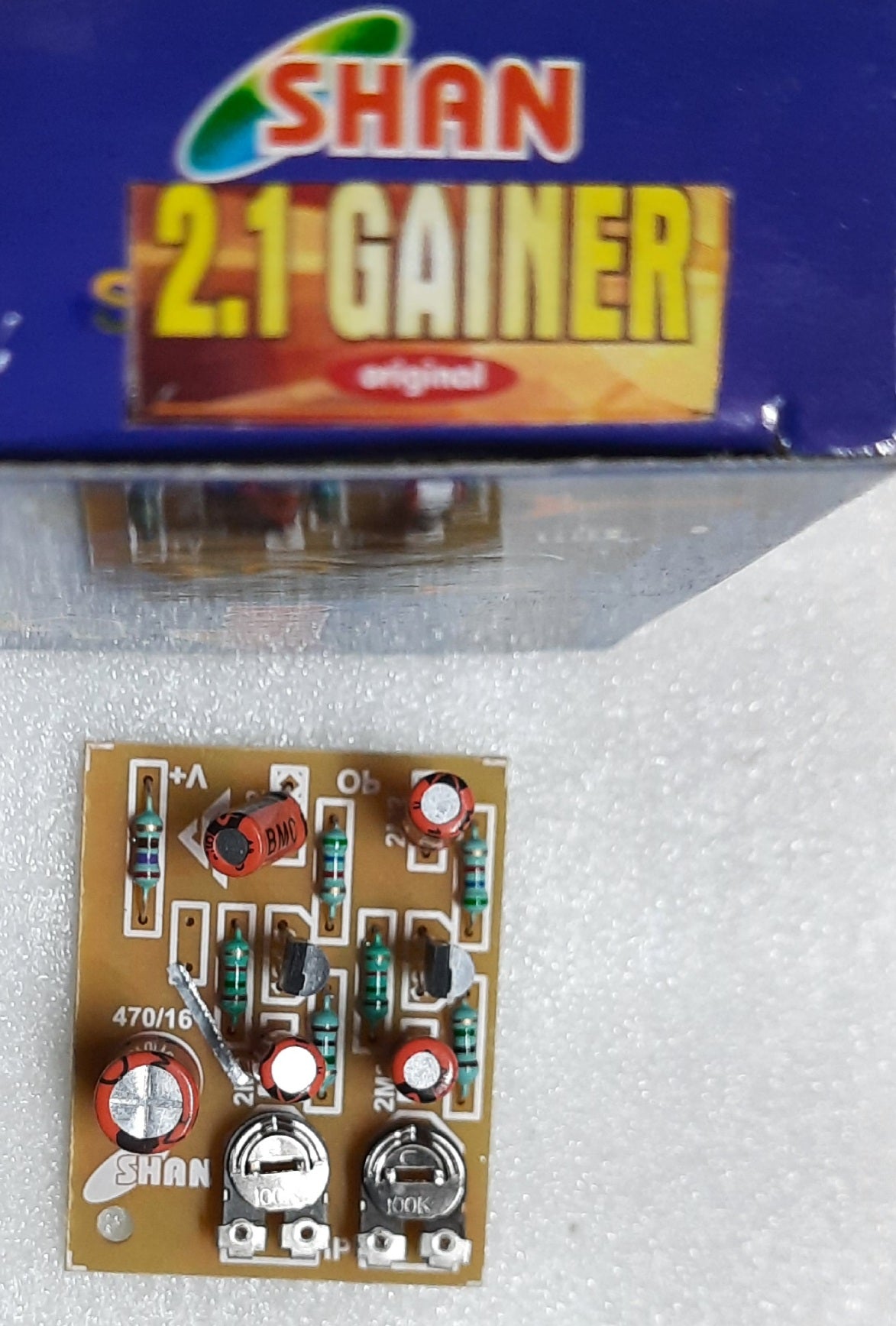 SHAN 2.1 GAINER