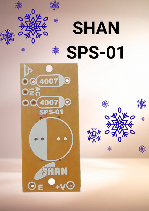 2 DIODE PCB SPS-01