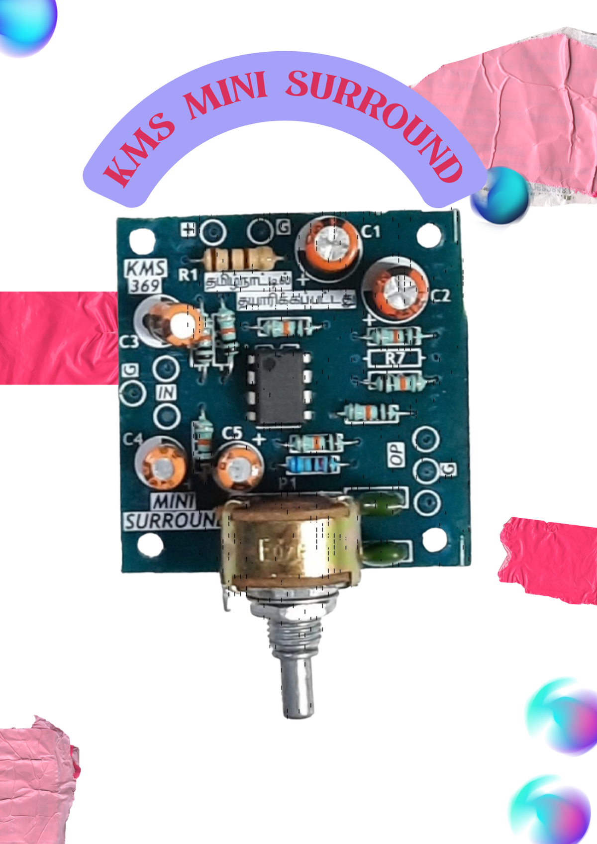 KMS MINI SURROUND