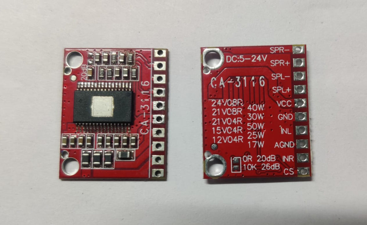 CLASS-D AMP 5V TO 24V