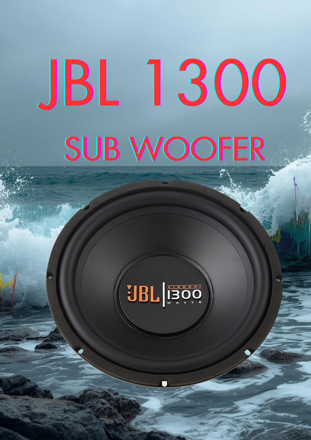JBL 1300 SUBWOOFER