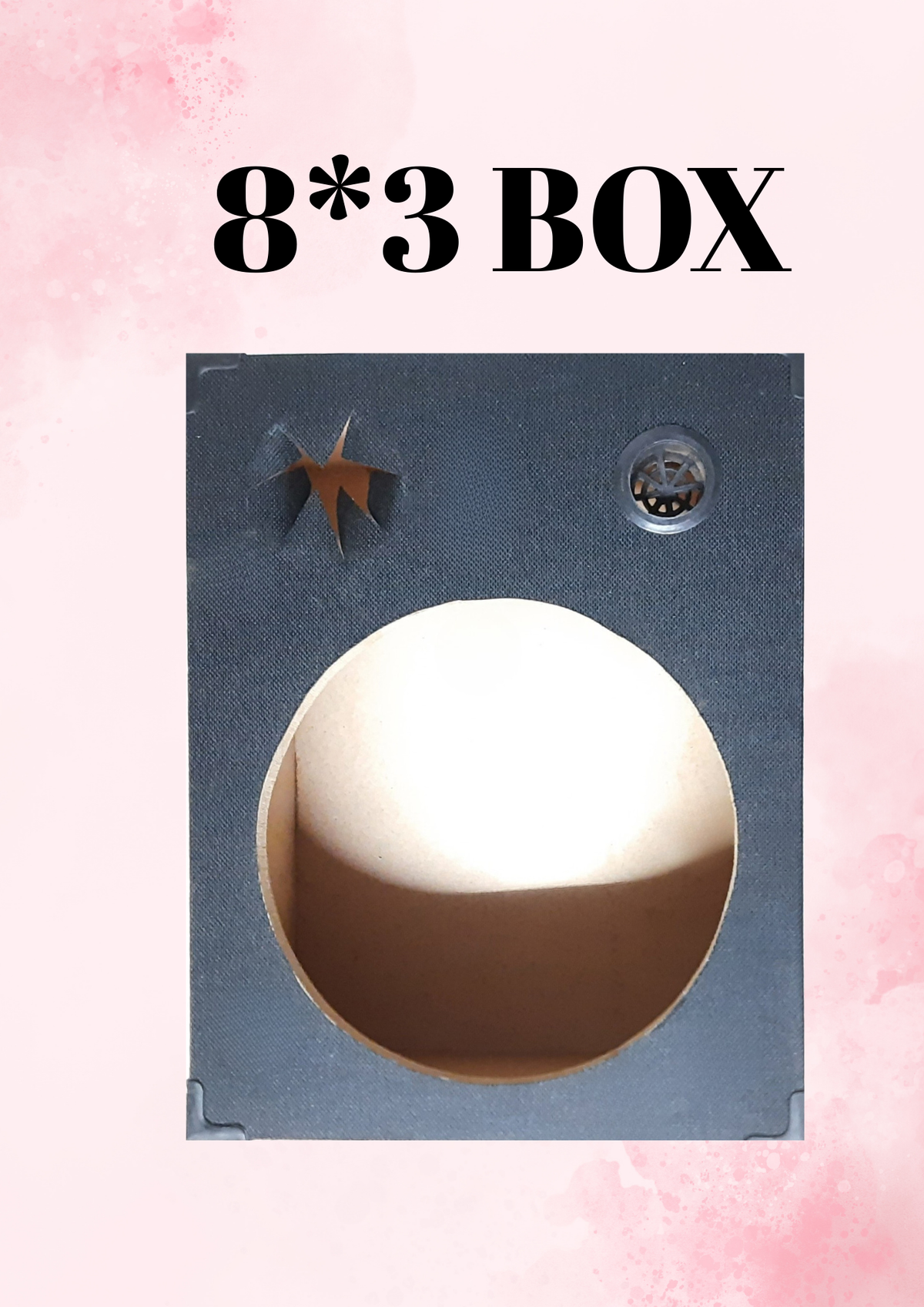 8x3 BOX