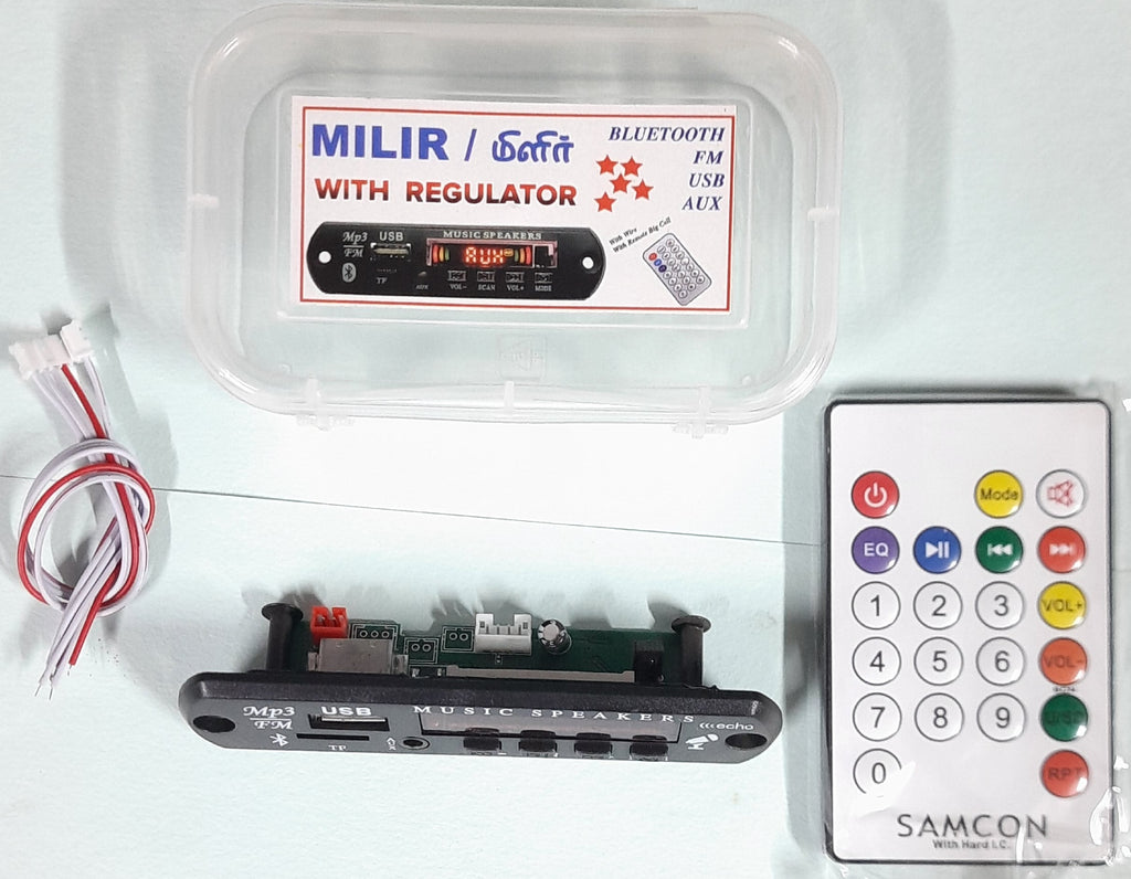 MILIR USB BOARD WITH REGULATOR