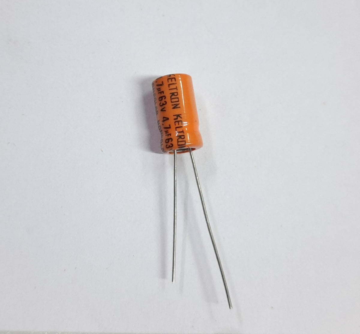KELTRON 4.7/63V CAPACITOR NON-POLAR