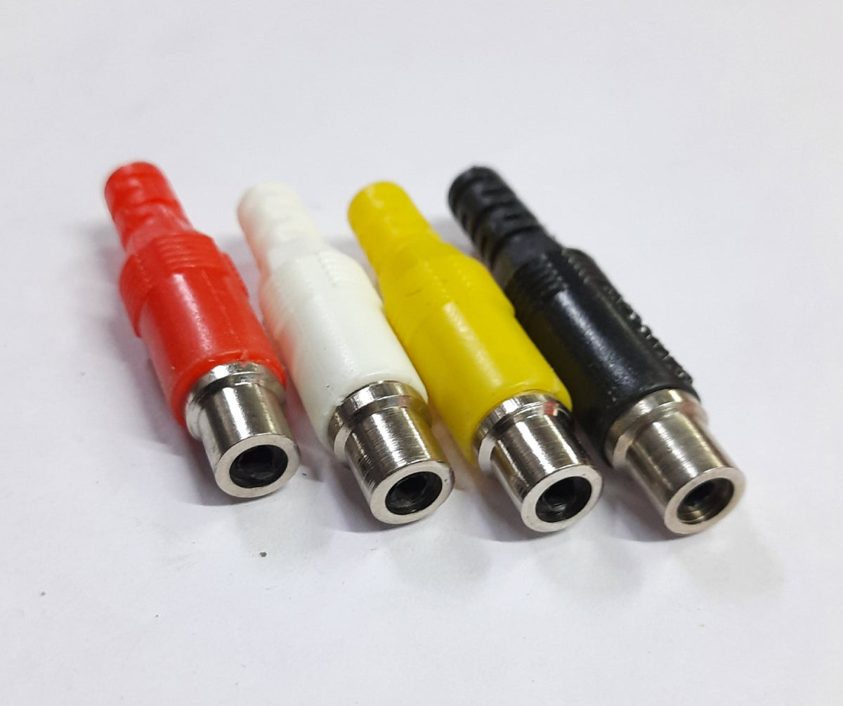 RCA SOCKET PIN TYPE