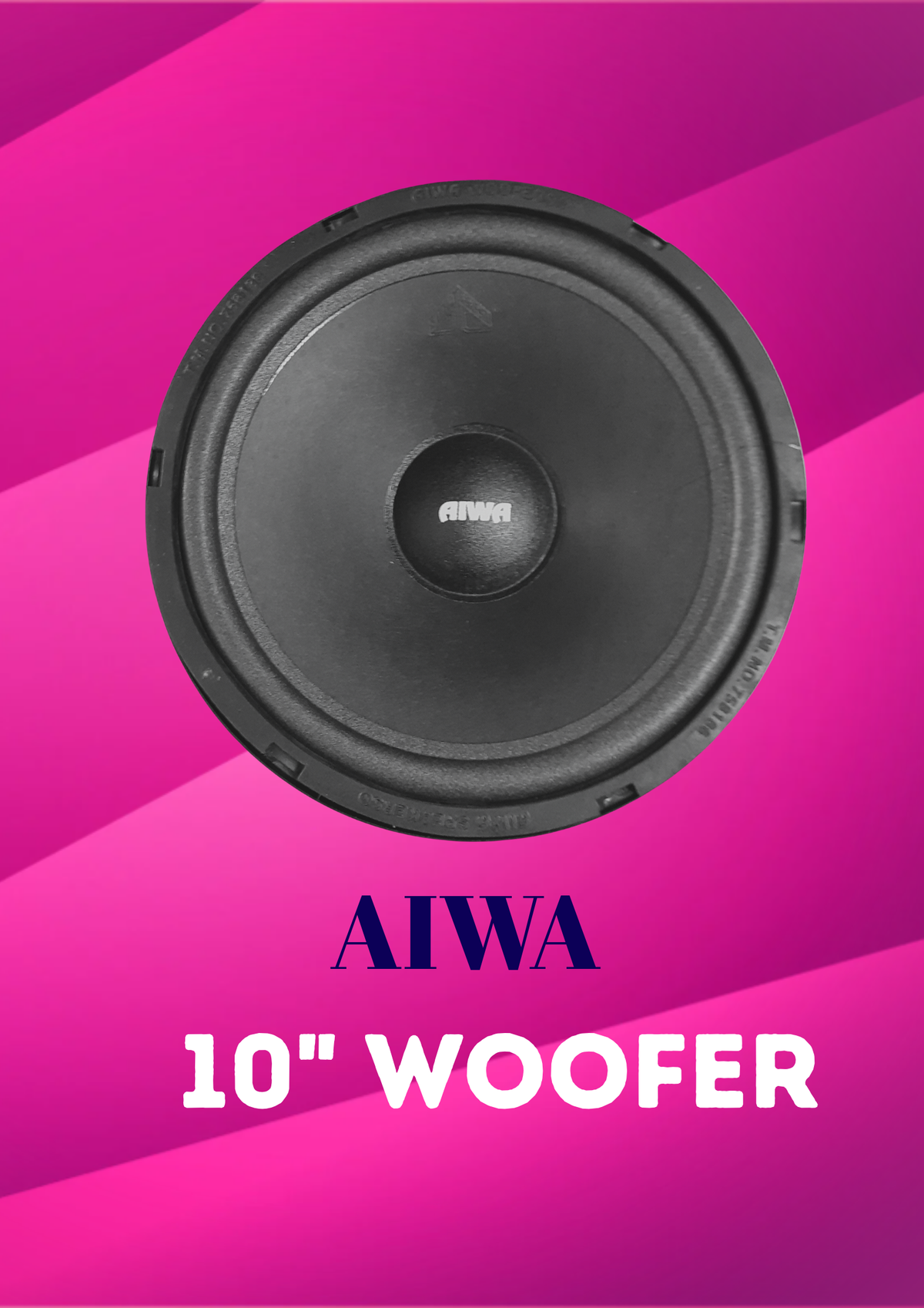 AIWA 10" WOOFER