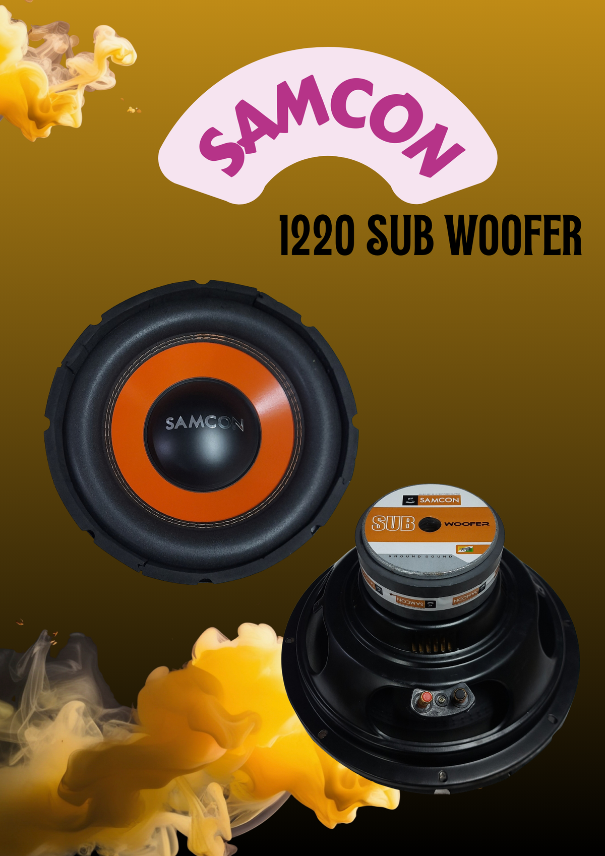 SAMCON 12" SUB (1220)
