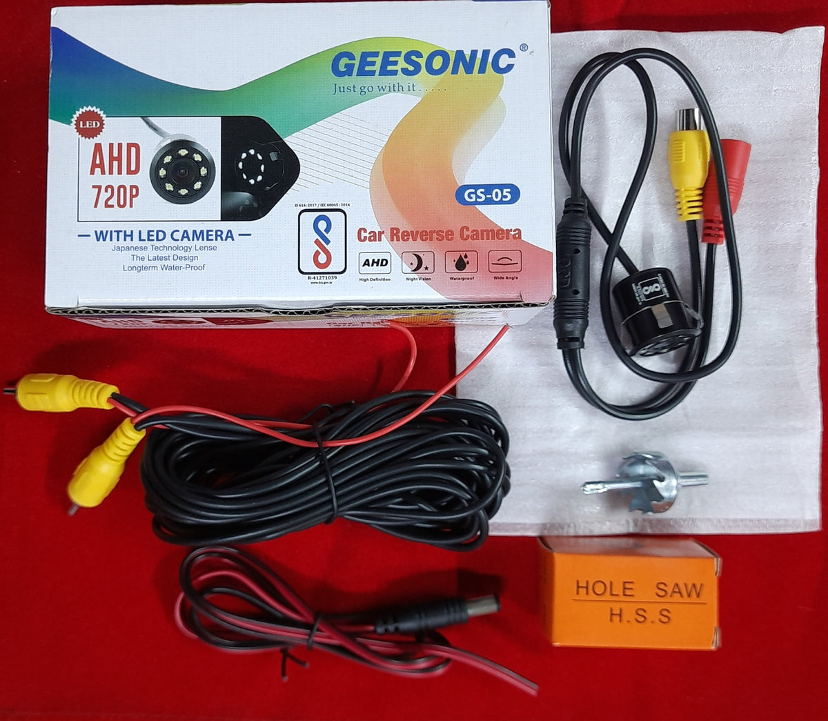 GEESONIC GS-05 CAR REVERSE ANDROID CAMERA