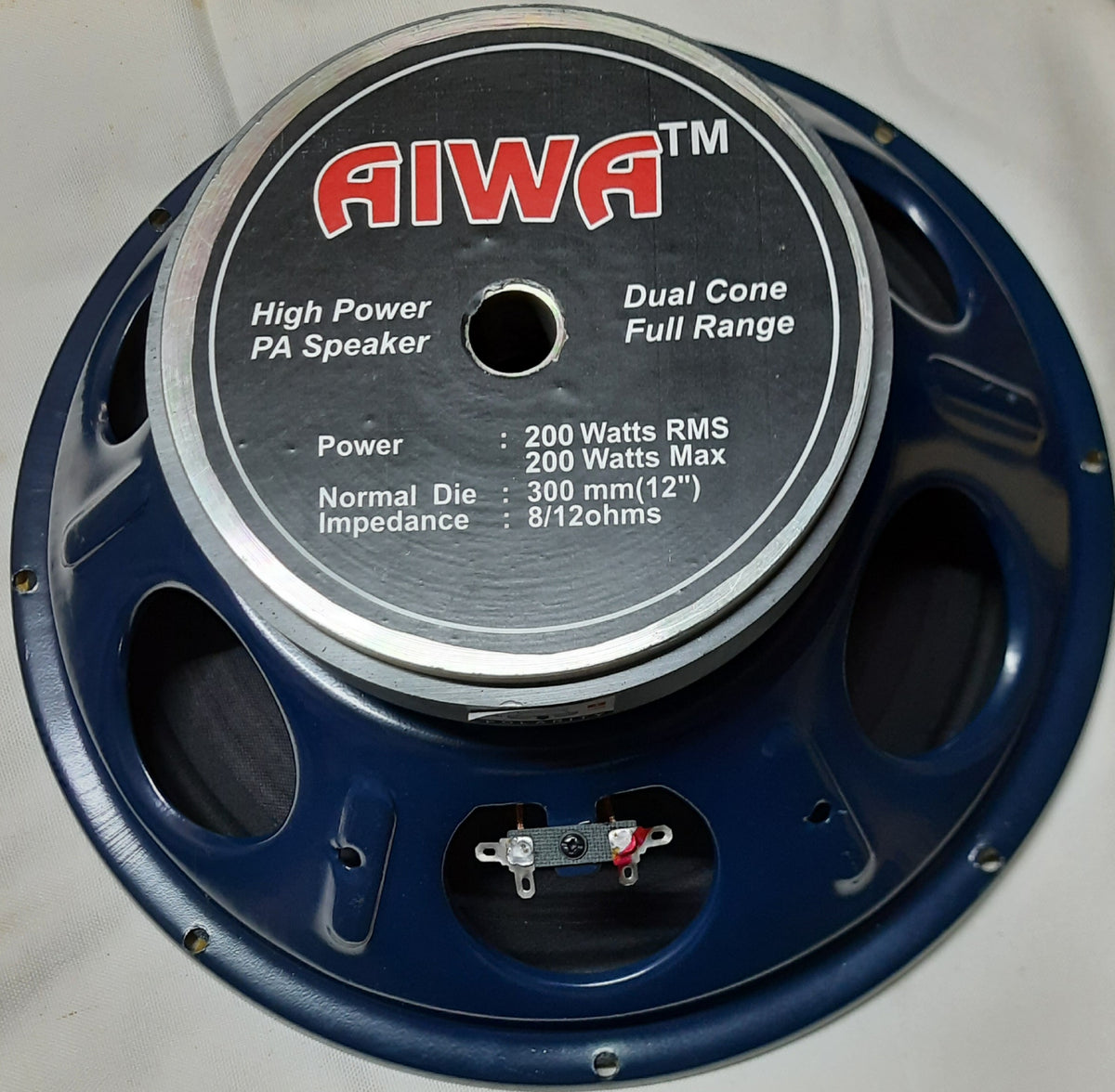 AIWA 12" HEAVY SPEAKER(155*20)
