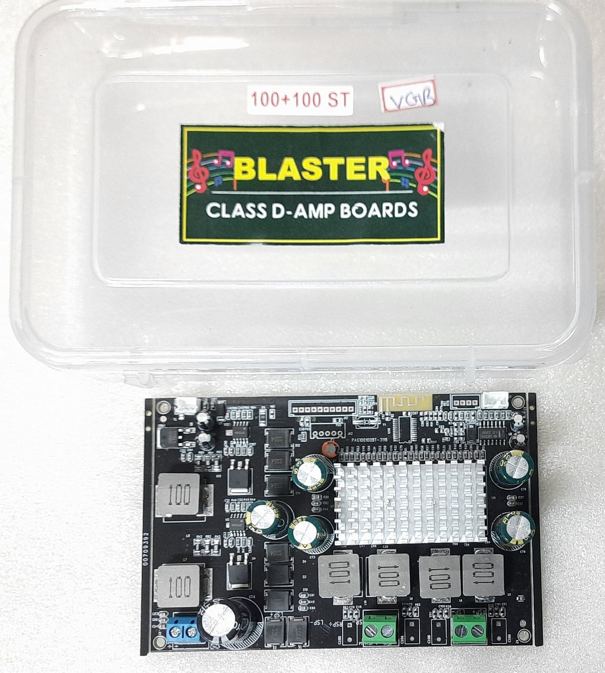 BLASTER CLASS-D BD 100+100 ST