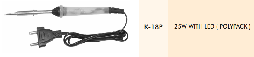 KENTO-G 25W IRON K-18