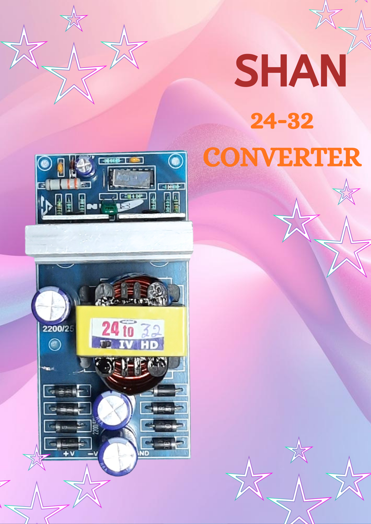 SHAN 24 TO 32V SMPS BD HD