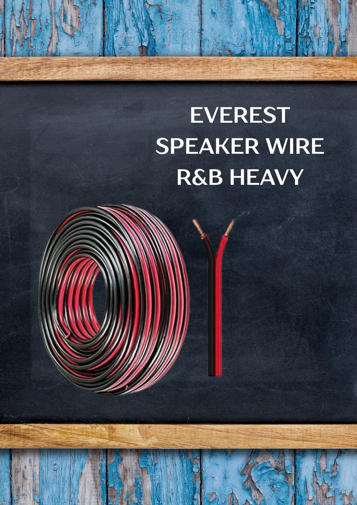EVEREST 23 / 36 SPEAKER RED/BLACK - HEAVY