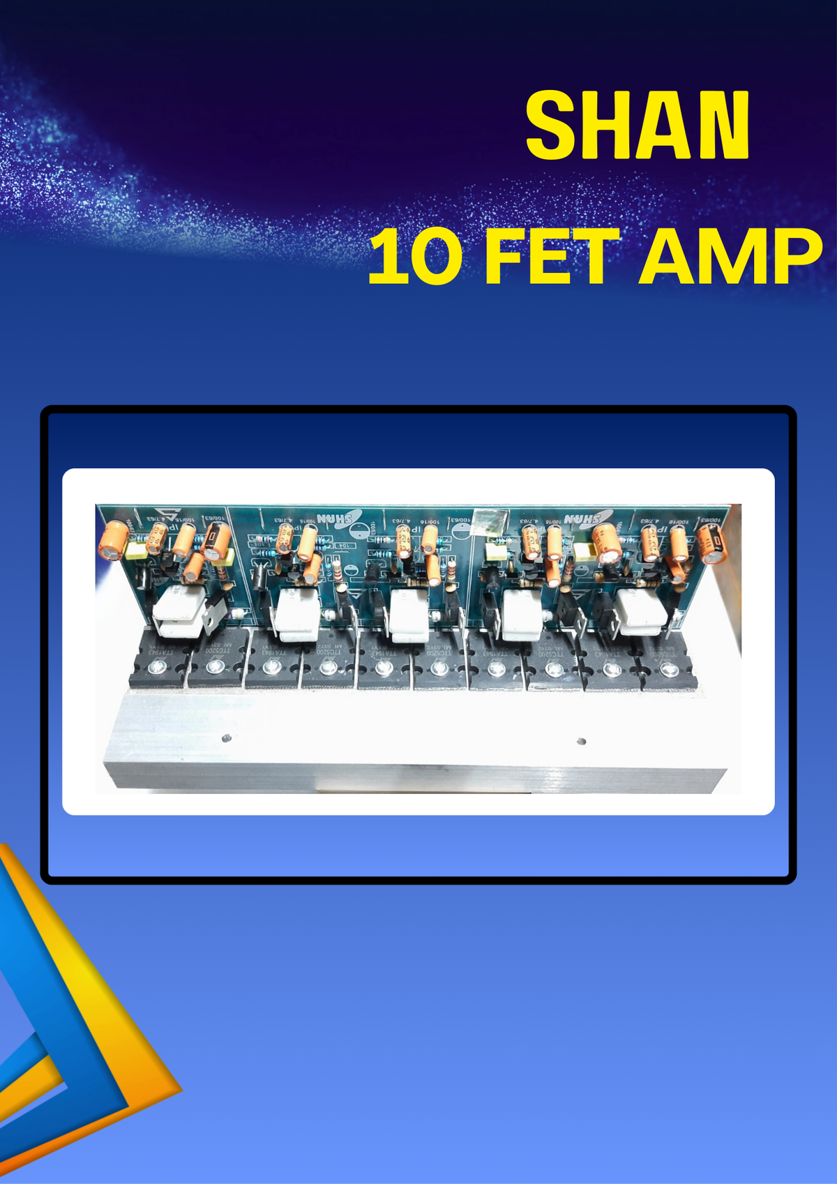 SHAN 10 FET 5CH