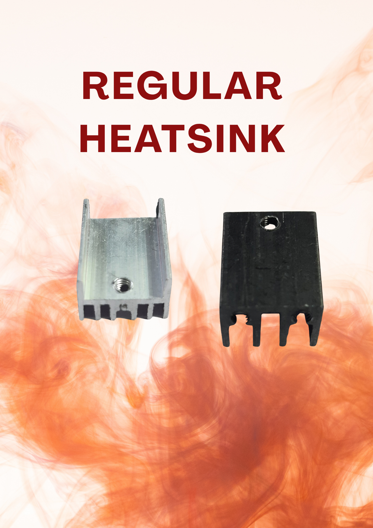 REGULATOR HEATSINK
