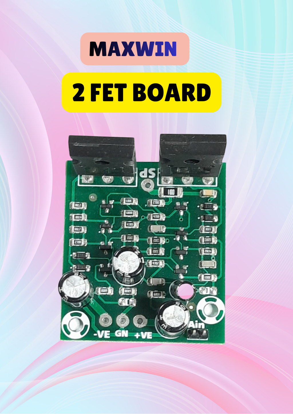 MAXWIN 2 FET