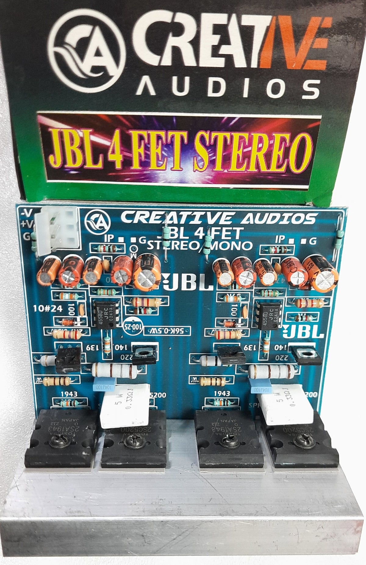 CREATIVE 4FET STEREO