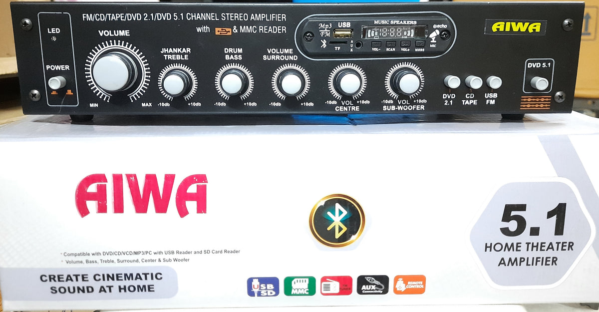 AIWA 5.1 HOME THEATER AMP (2030)