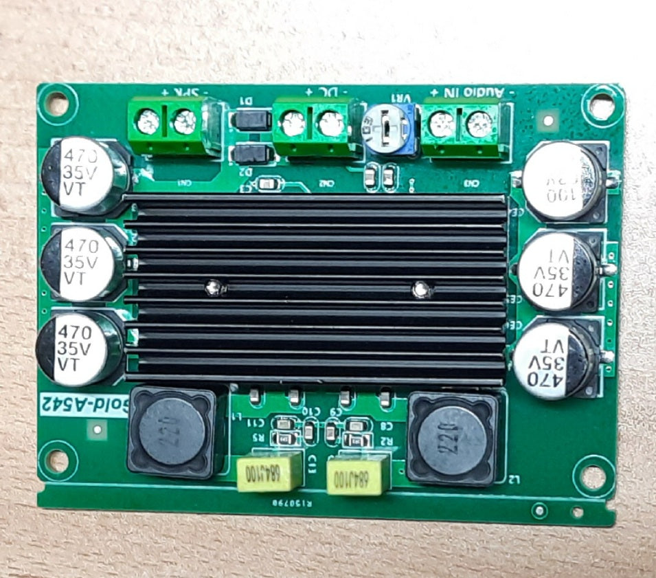 THUNDER CLASS-D BD 100W MONO