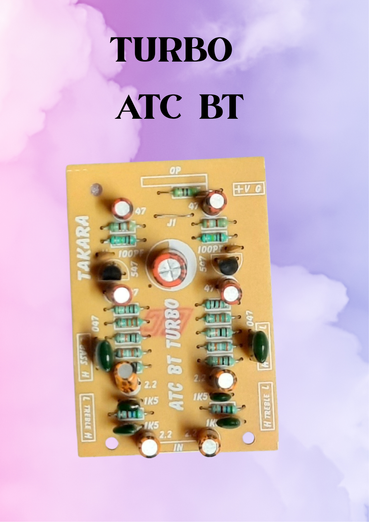 TURBO ATC BT
