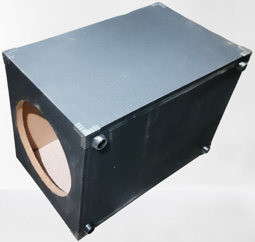 10" SUB BOX B/A