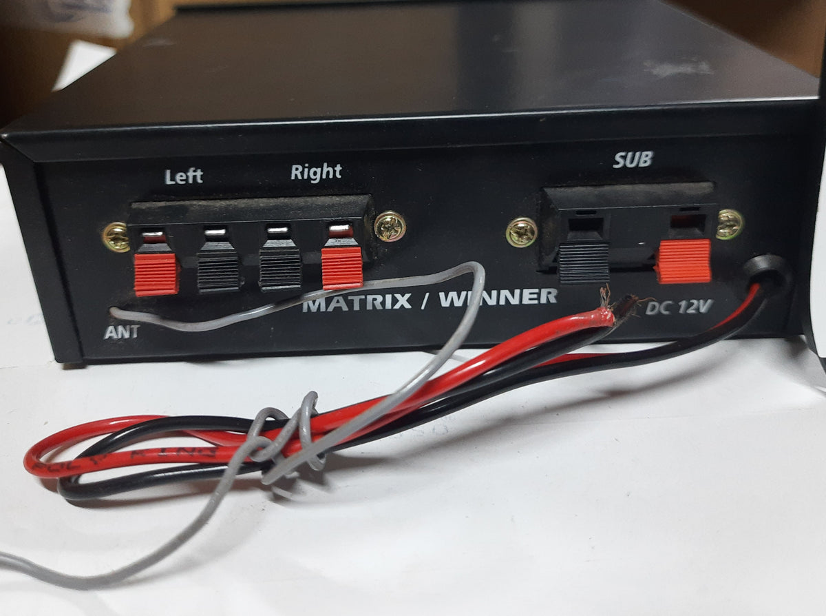 MATRIX 12V 2.1 SET