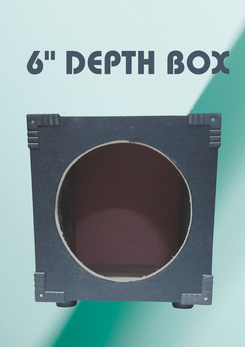 6" DEPTH BOX