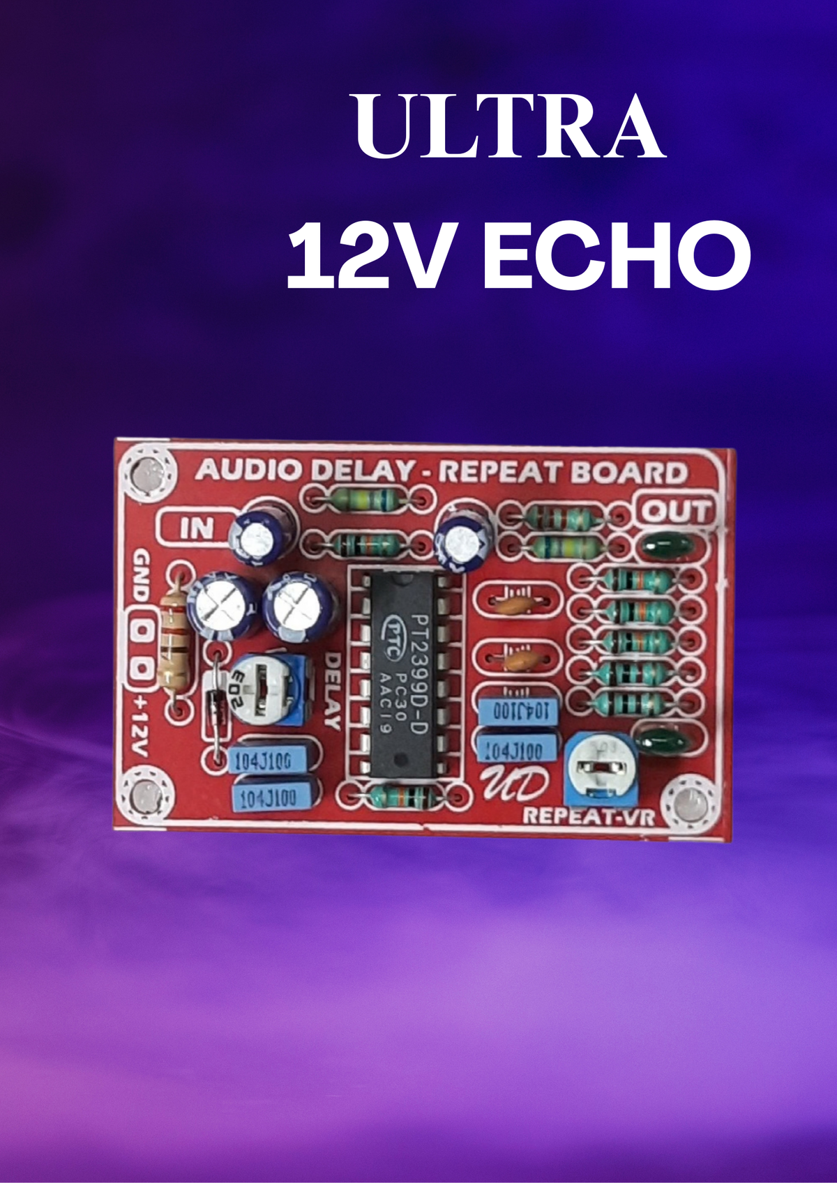 ULTRA 12v ECHO BD