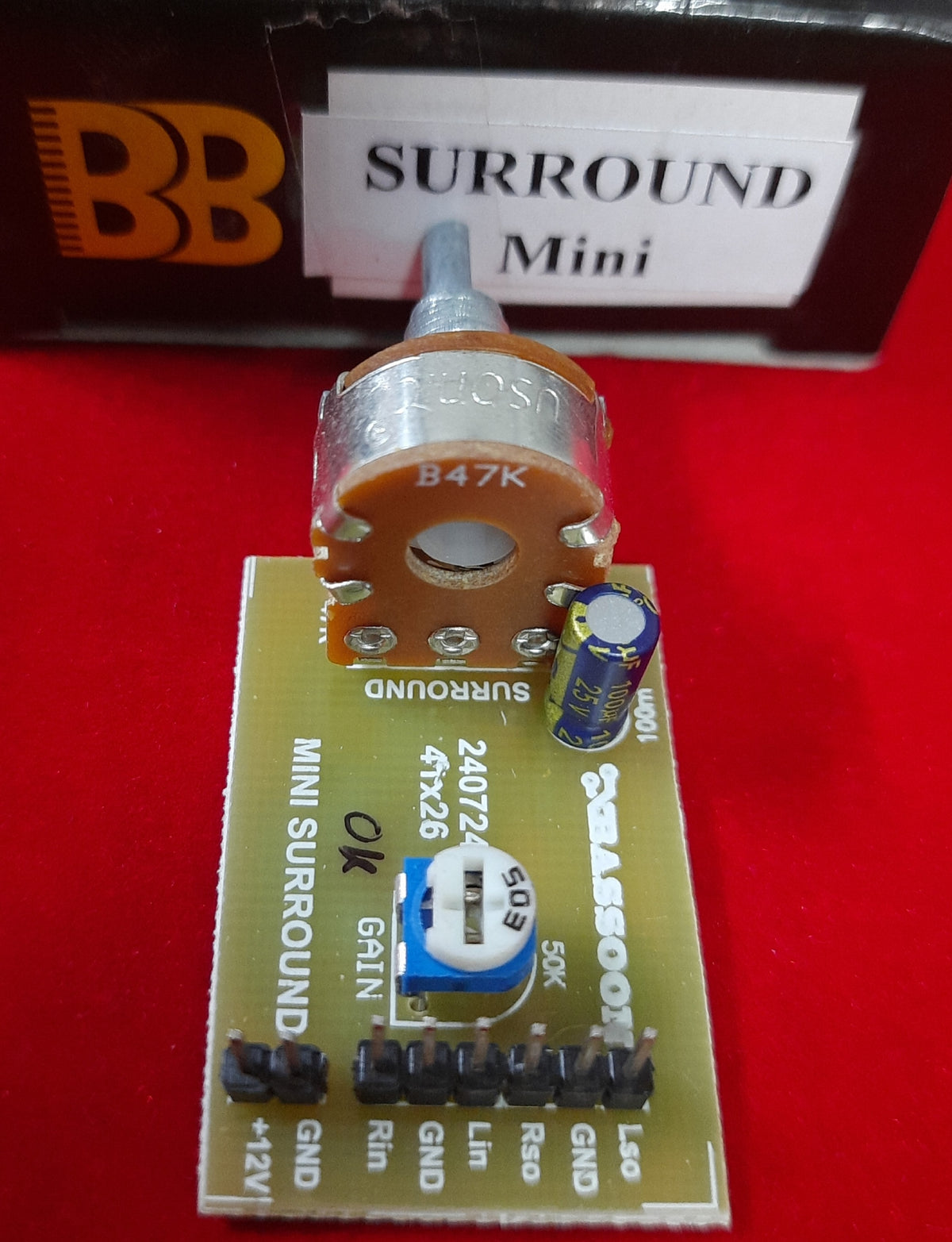 BASSOON MINI SURROUND BOARD