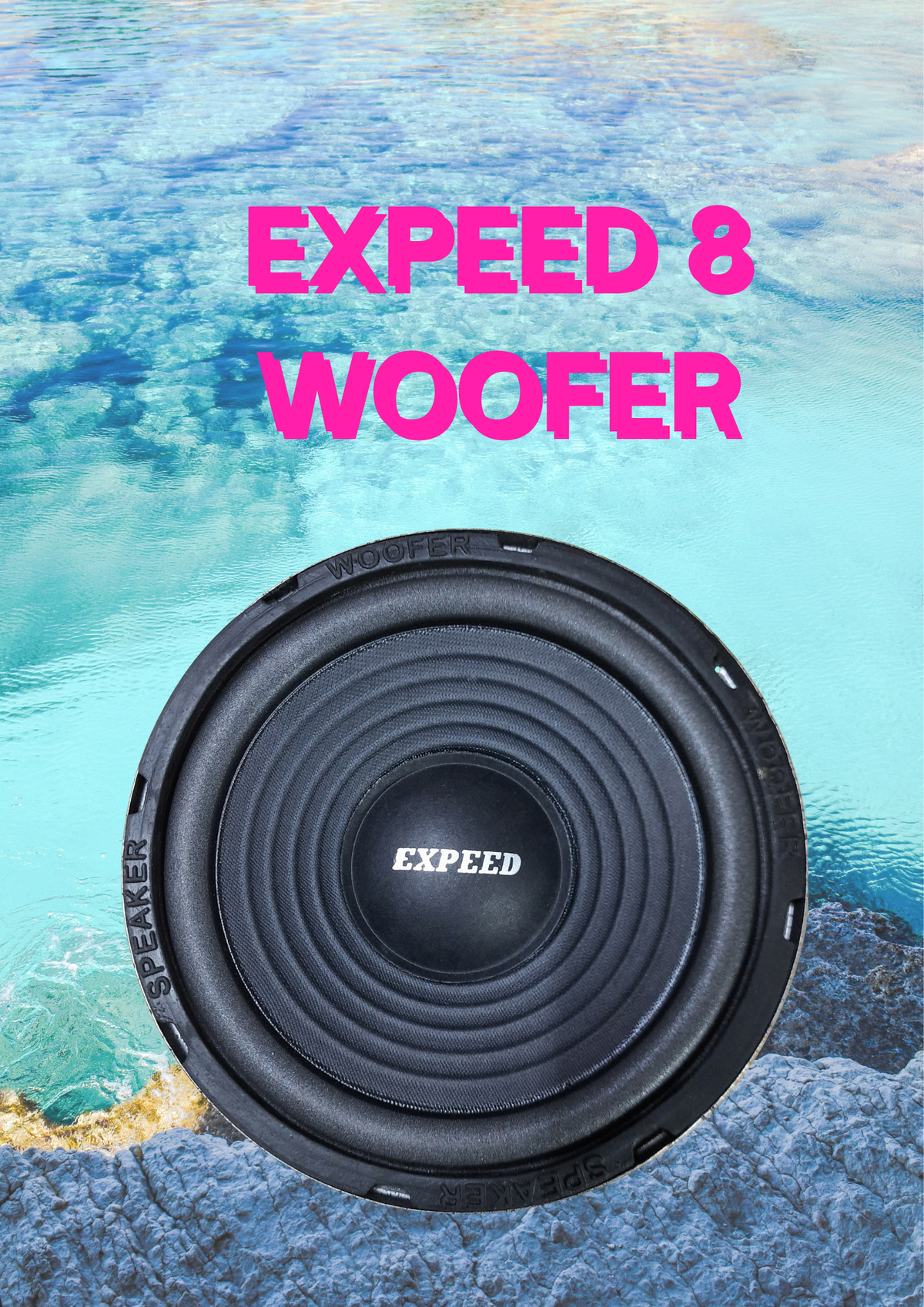 EXPEED 8" WOOFER