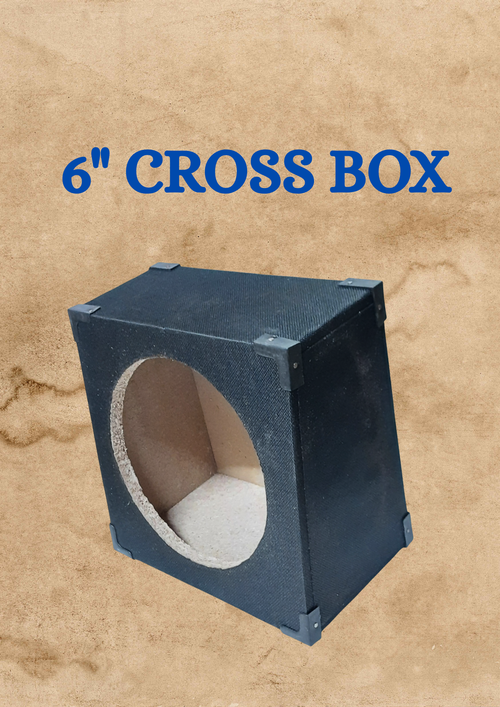 6" CROSS BOX