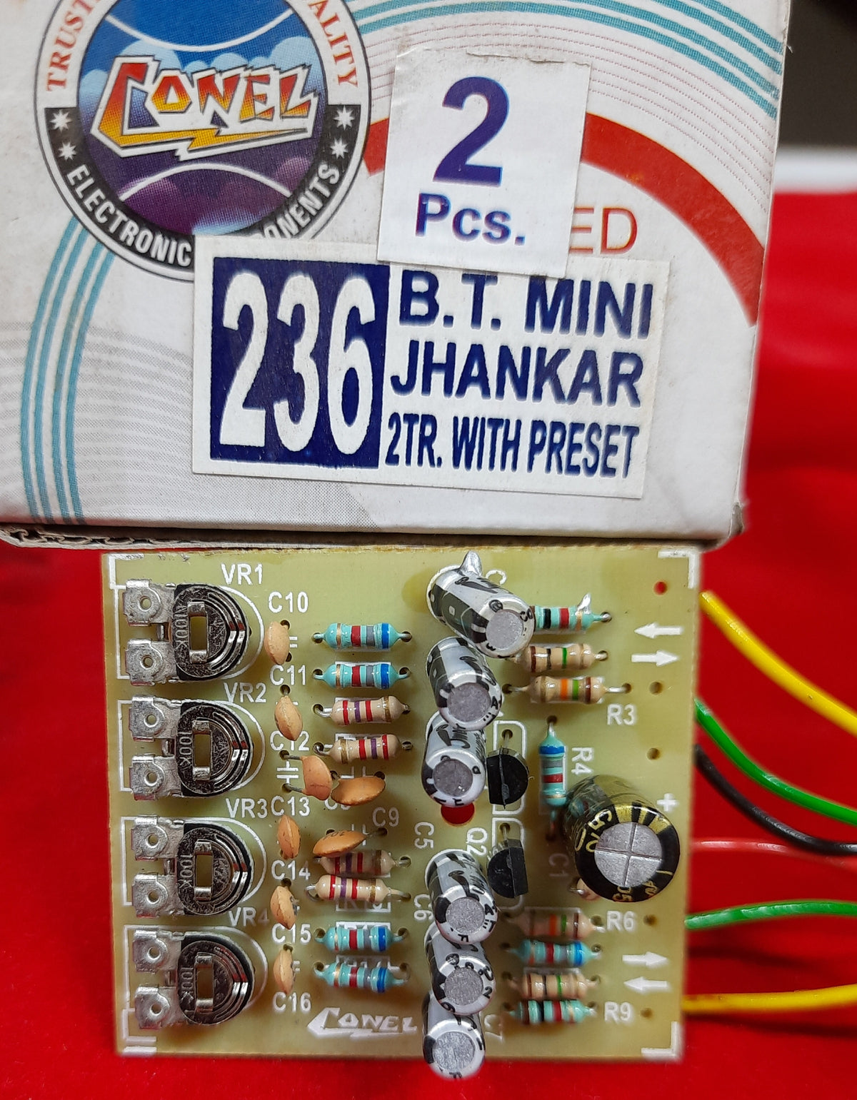 CONEL 236 JHANKAR BT